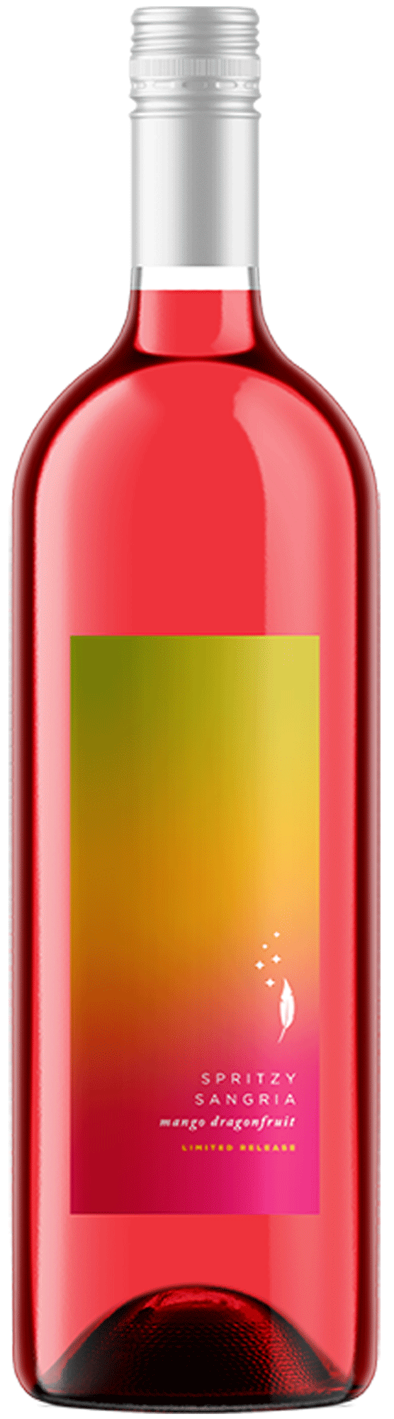 Mango Dragonfruit Web Bottle Image