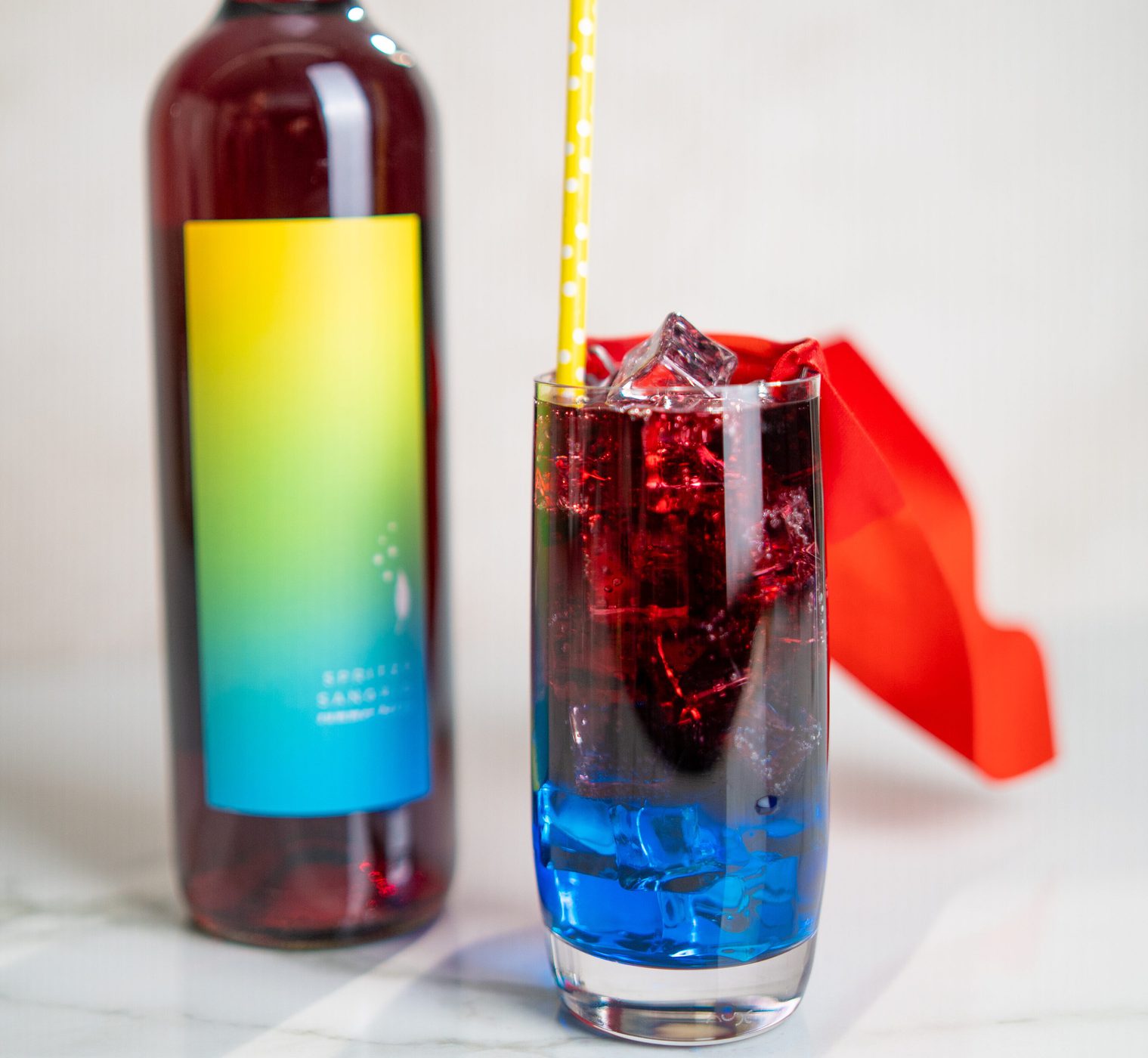 June Mixology 2025 Superman Image