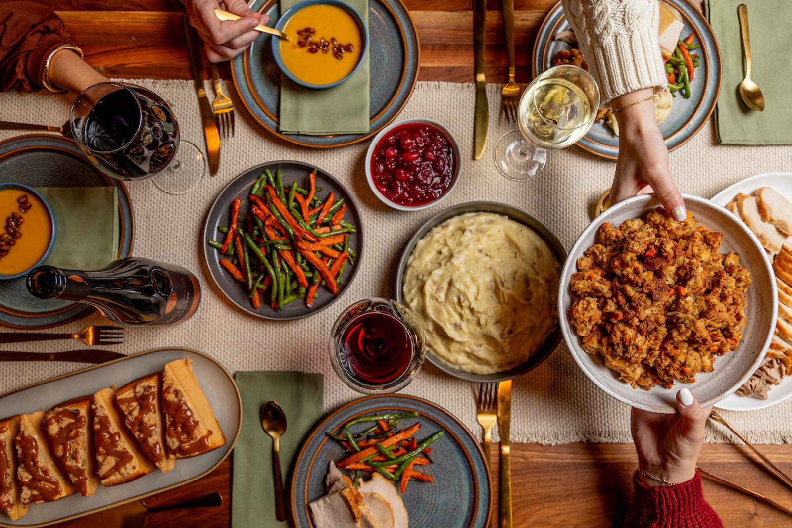 Coopers Hawk Thanksgiving Image