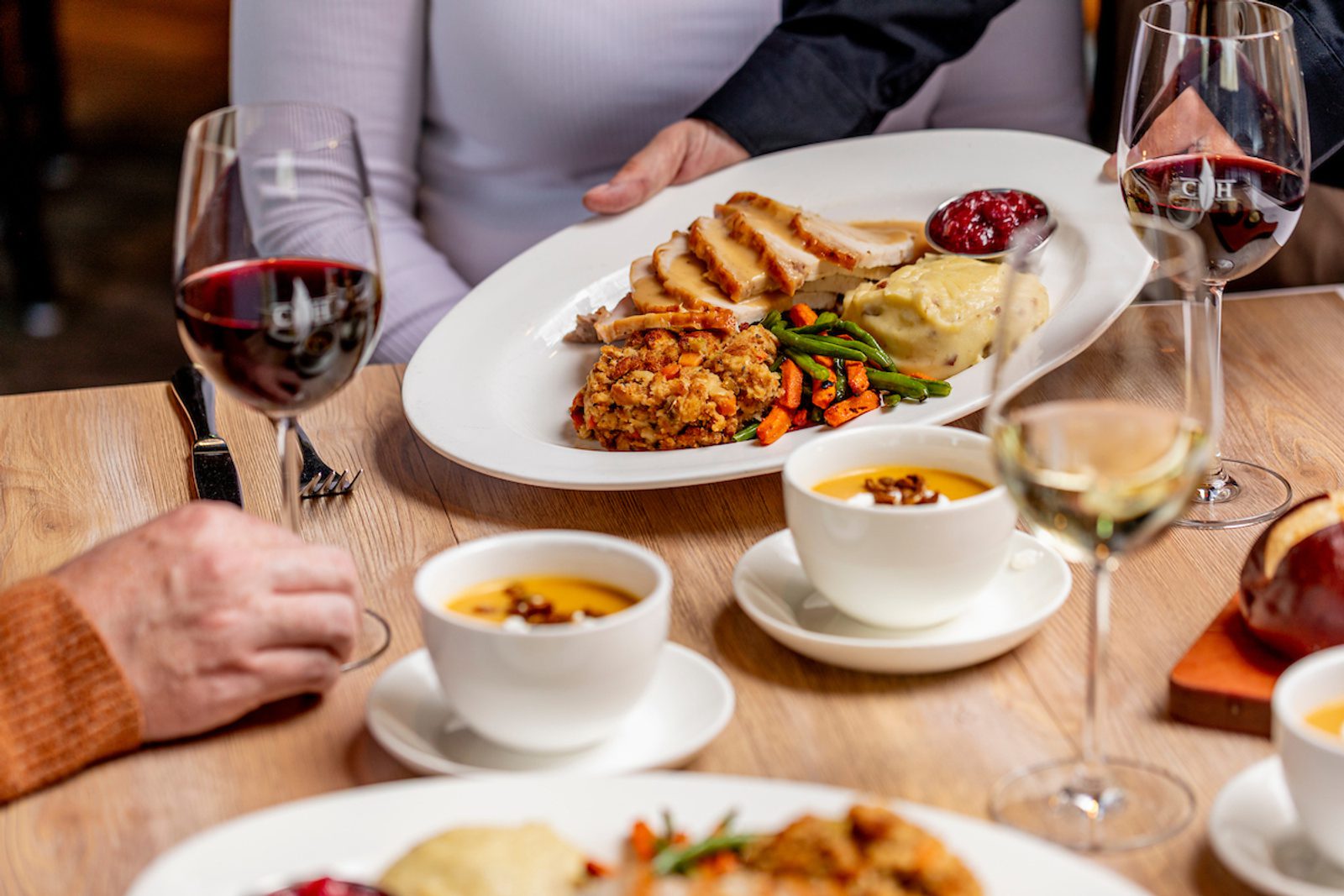 Image of thanksgiving at CH