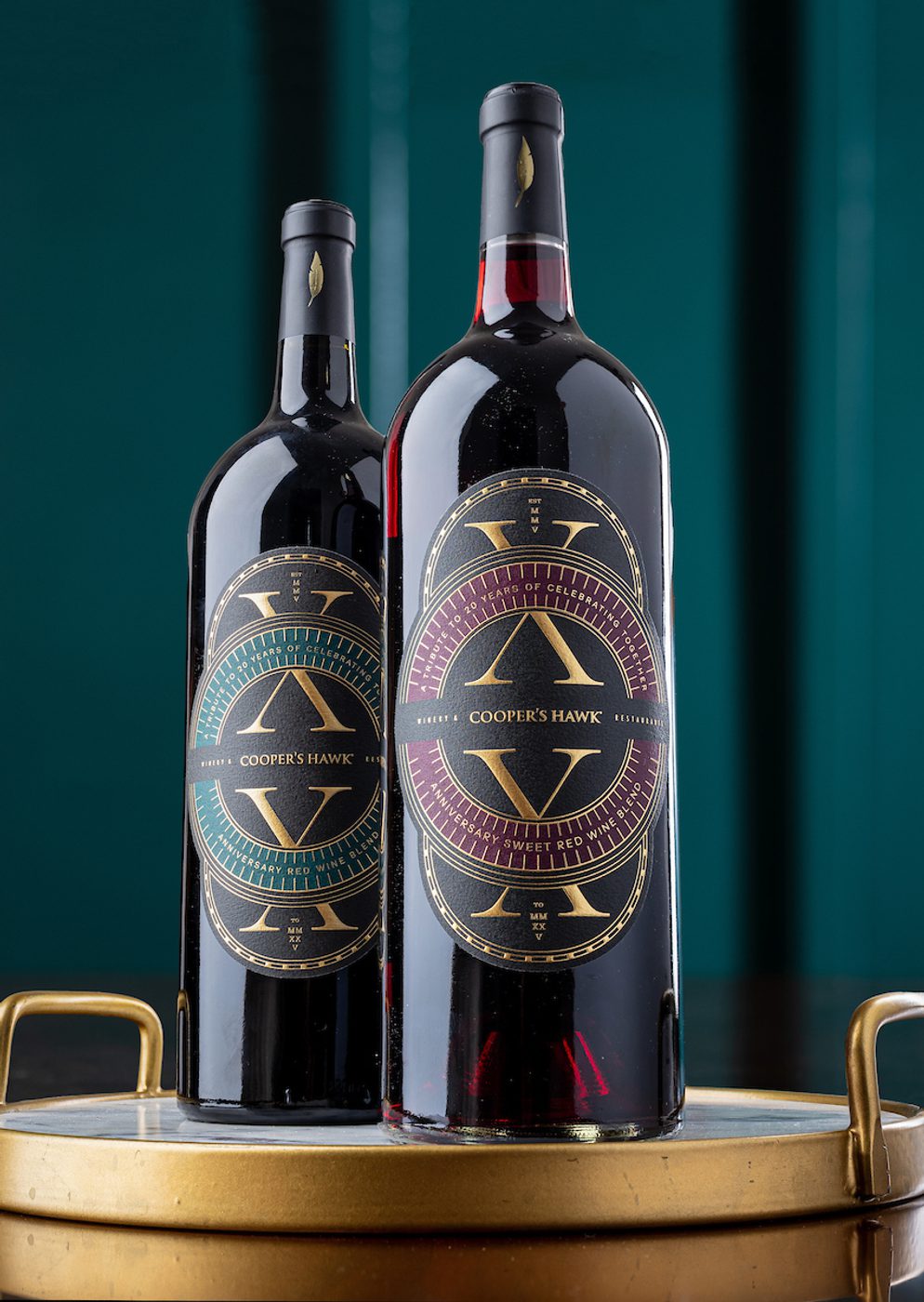20th Anniversary Magnums Bottle Image