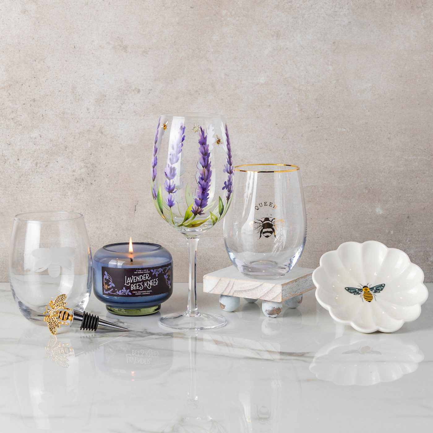 The Lavender Buzz Collection