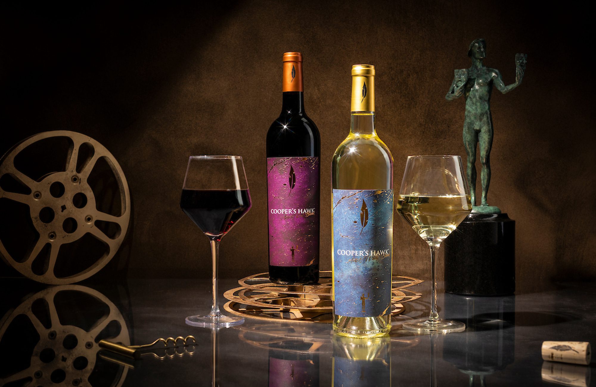 Artist’s Red & White Blends