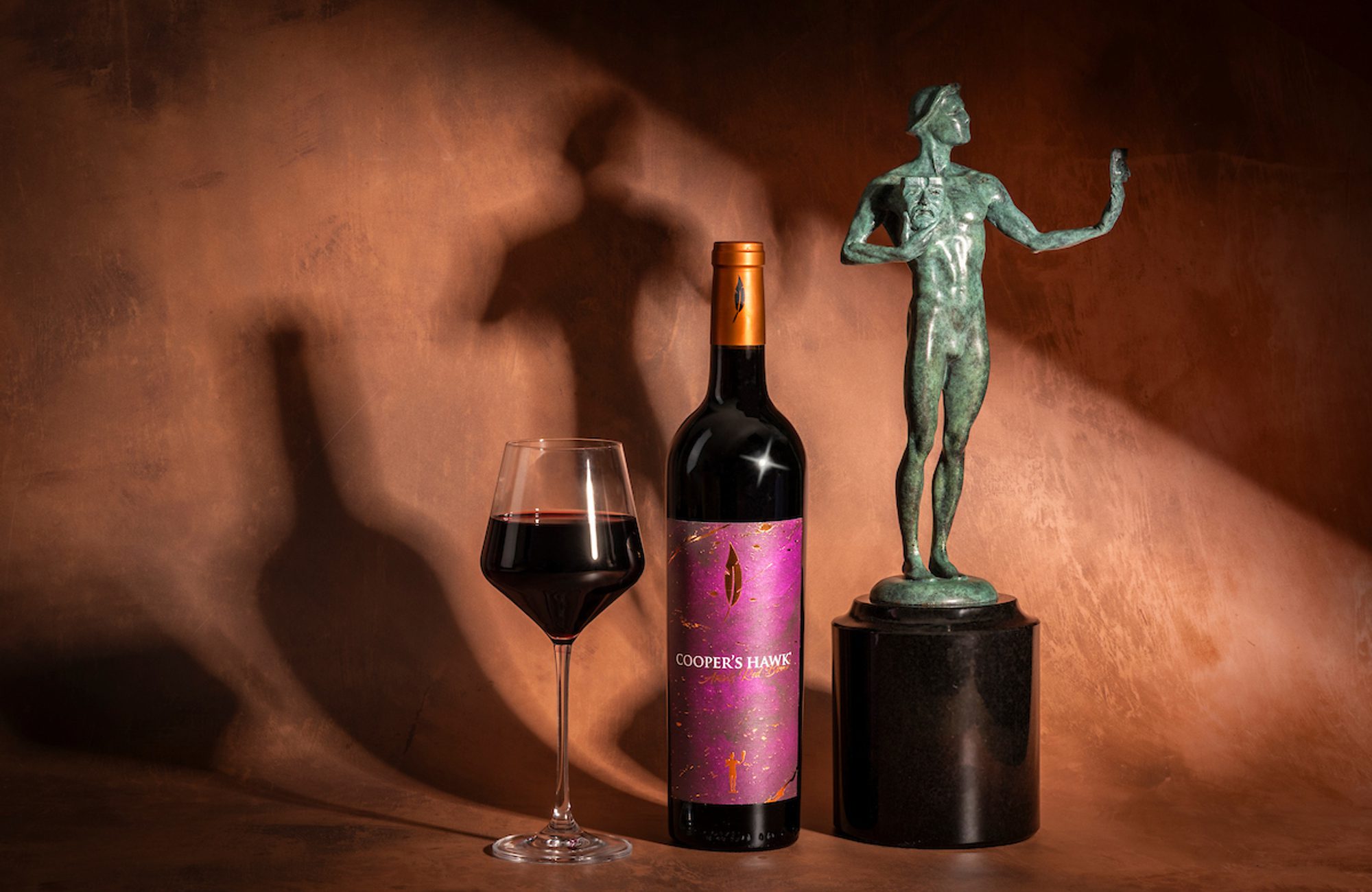 The Artist Red Blend