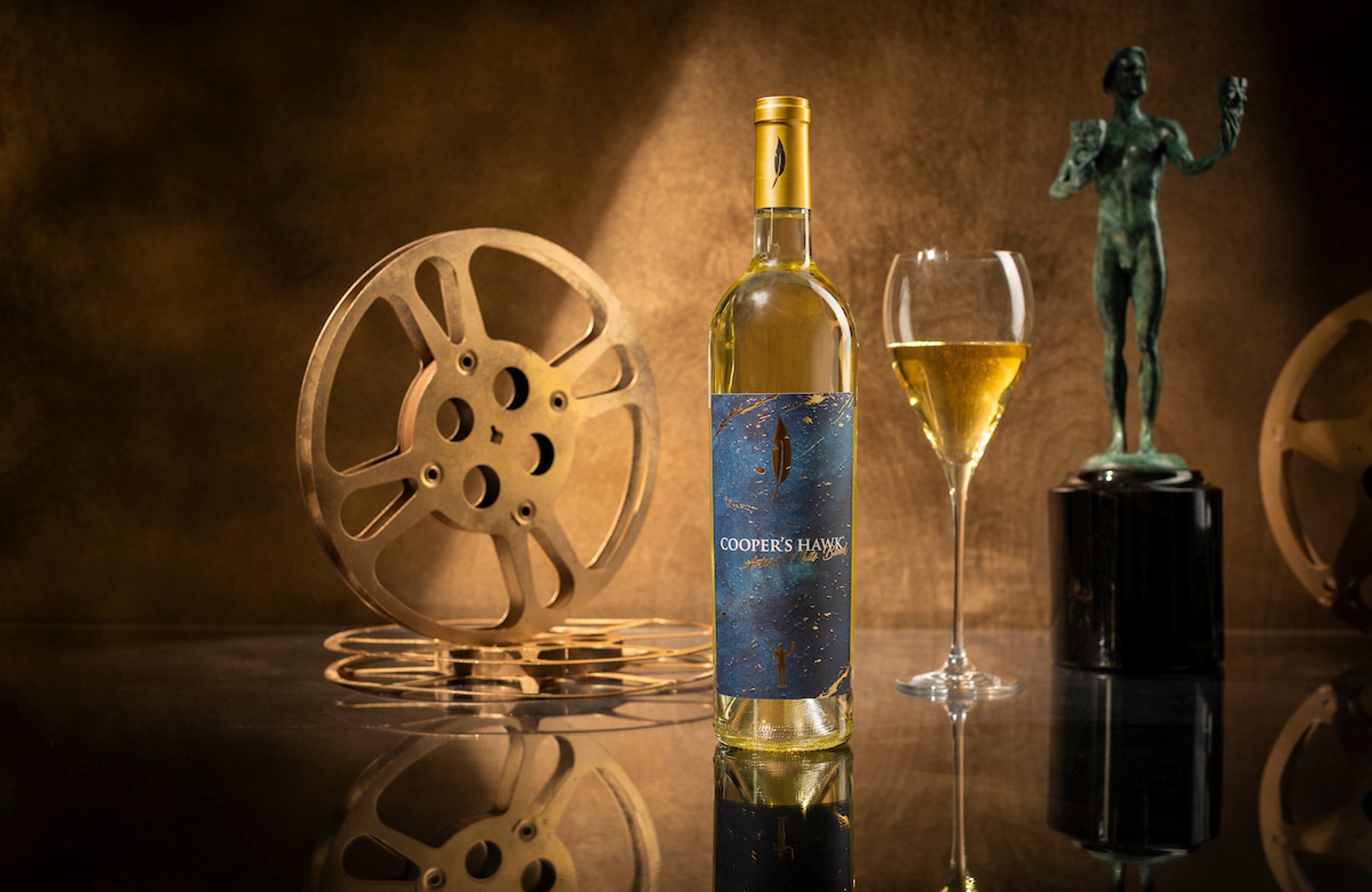 The Artist White Bottle