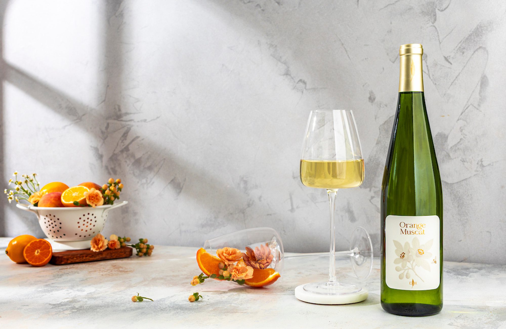 Orange Muscat Bottle