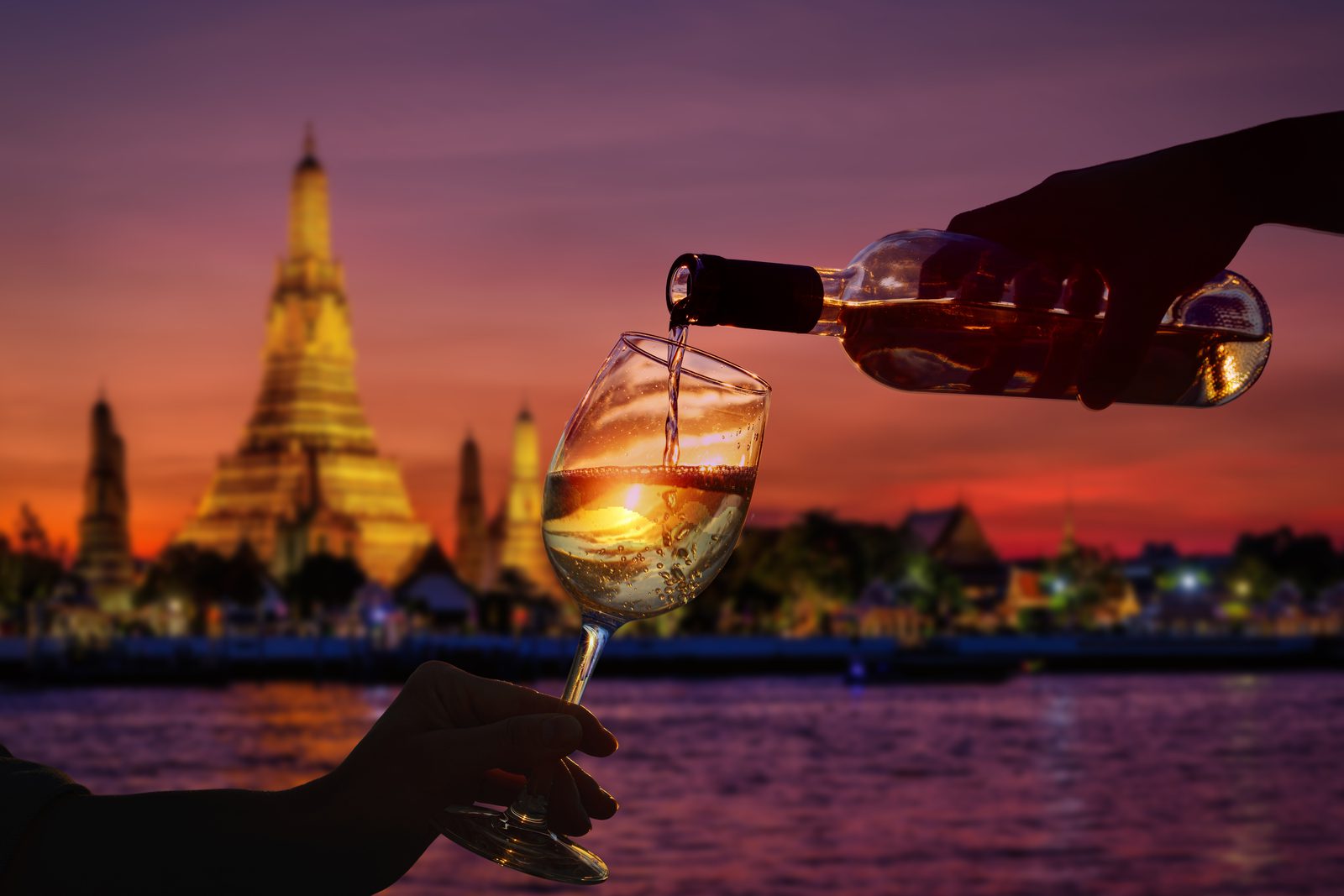 Twilight In Thailand Dinner