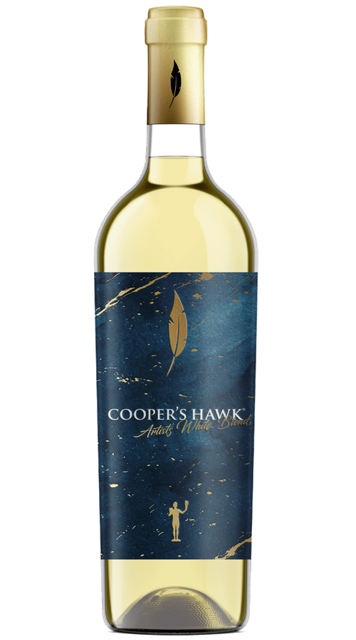 Artist White Blend Bottle Image