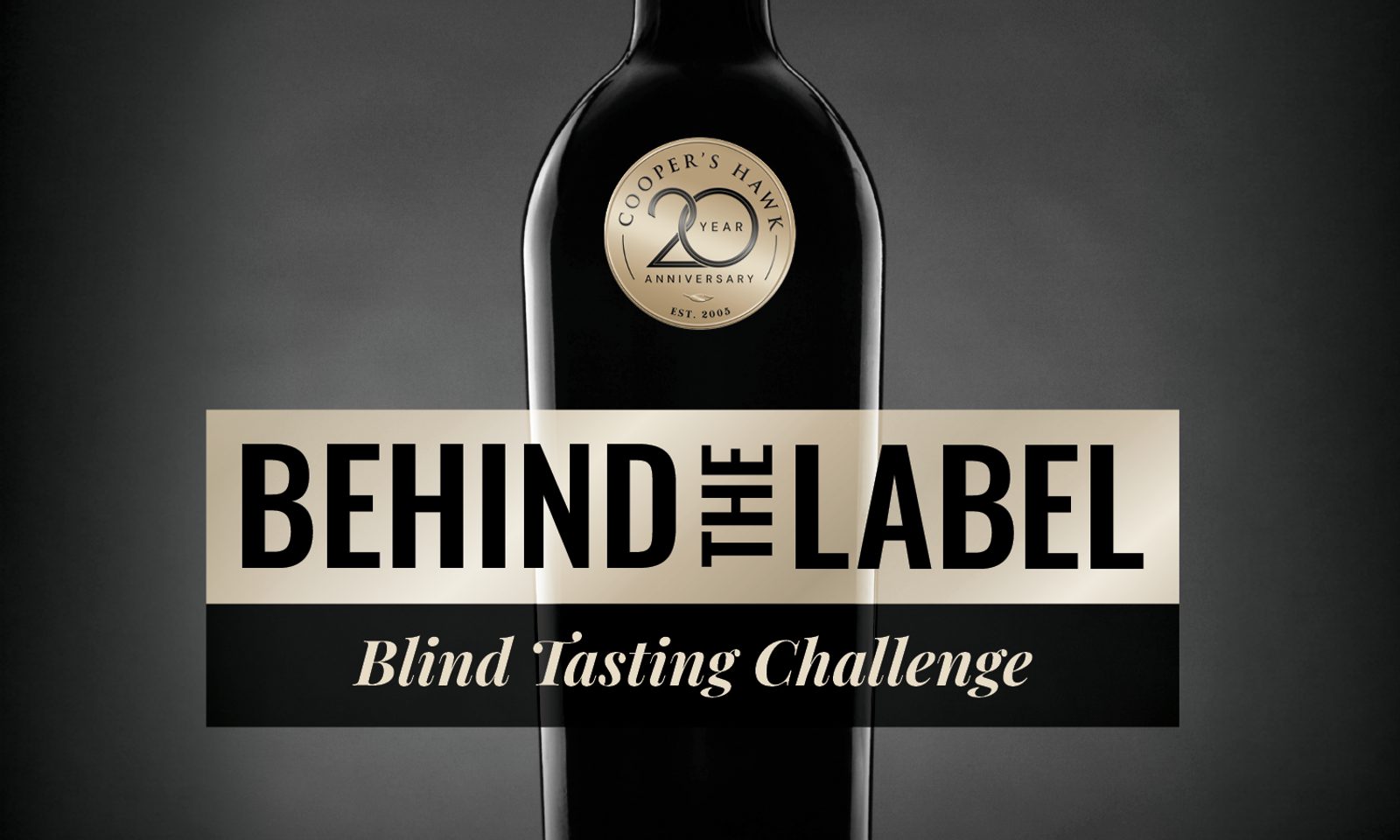 Blind Tasting Challenge Image Graphic