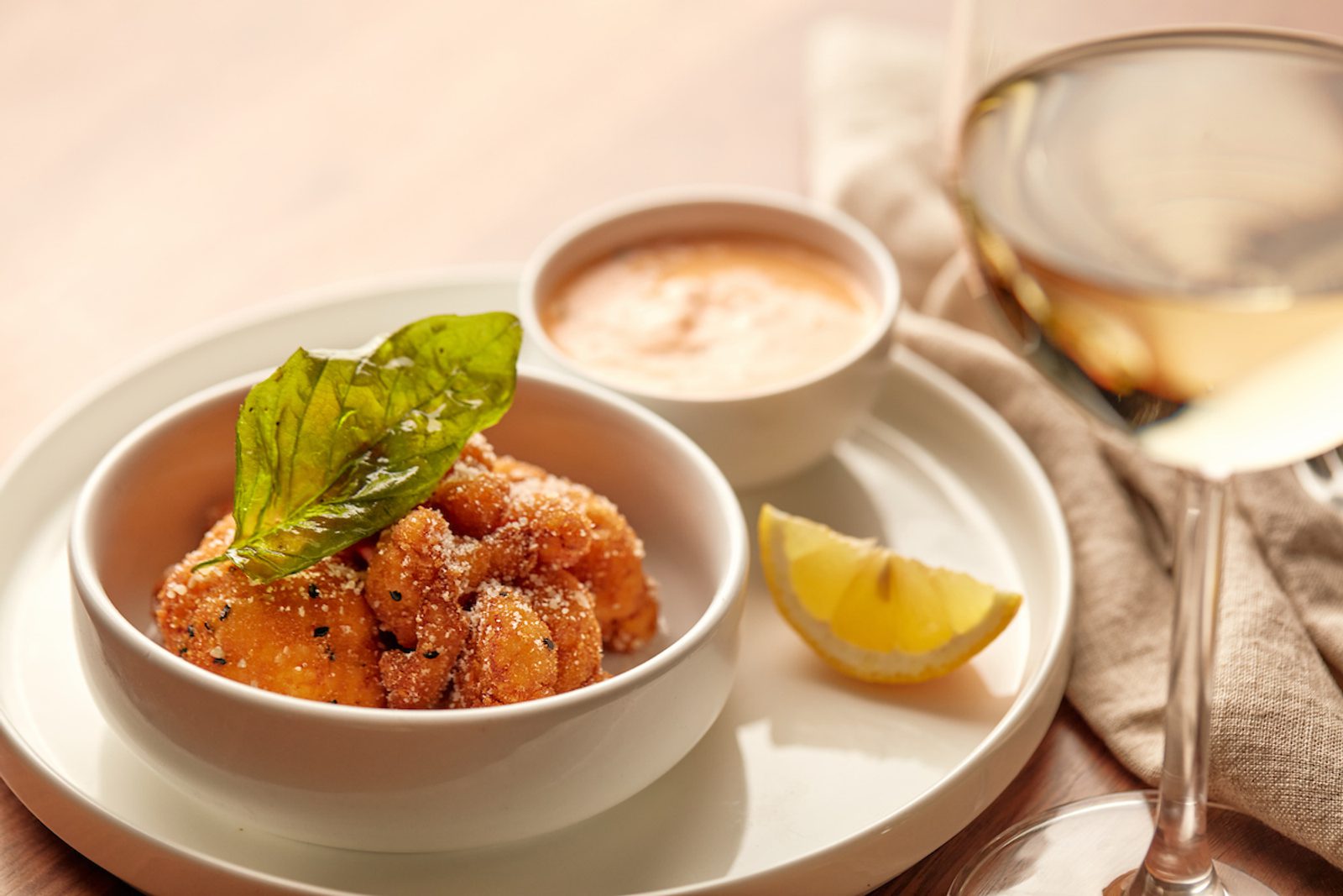 Cauliflower Bites