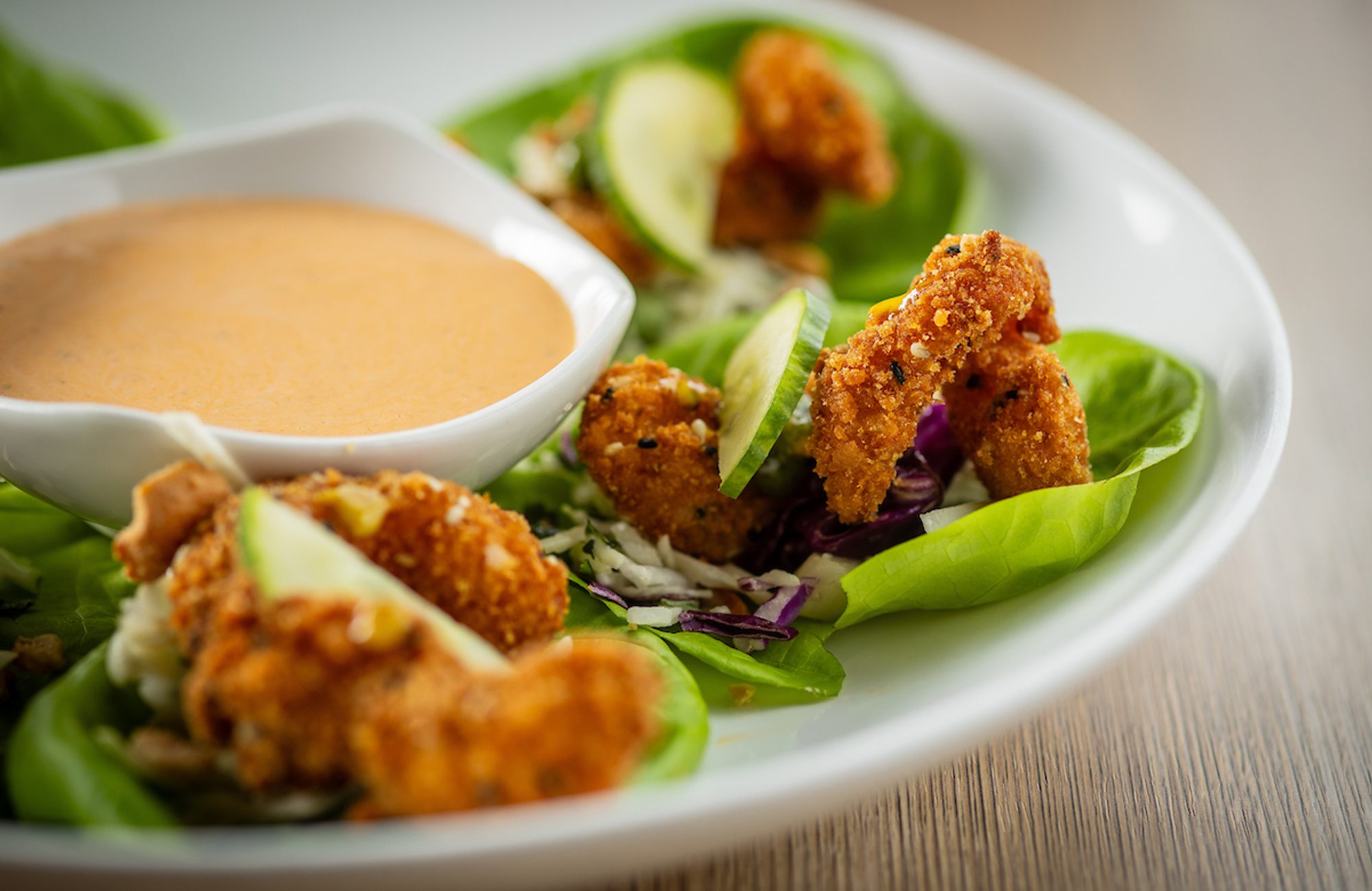 Sweet Crunchy Shrimp - May 2026 Chef Rec App