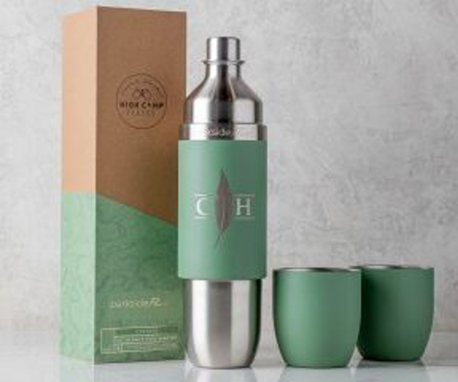 CH retail drink shaker and cups collection