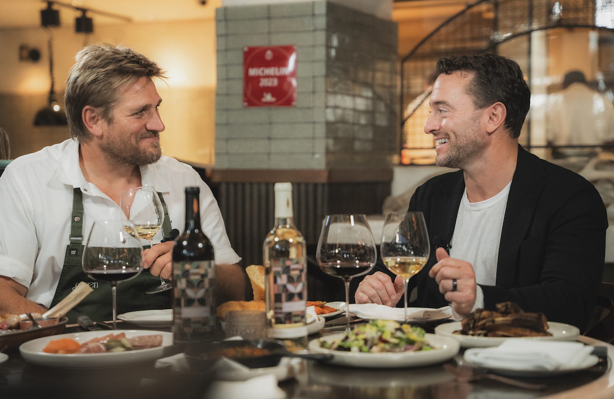 Curtis Stone Video Shoot 44