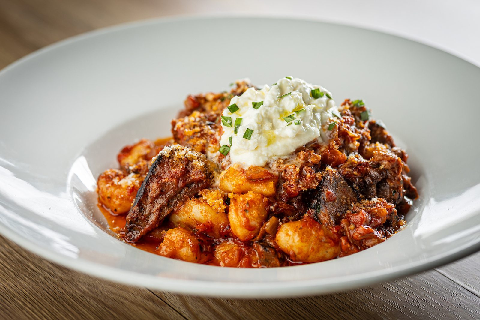 Gnocchi Bolognese with Braised Short Rib 08