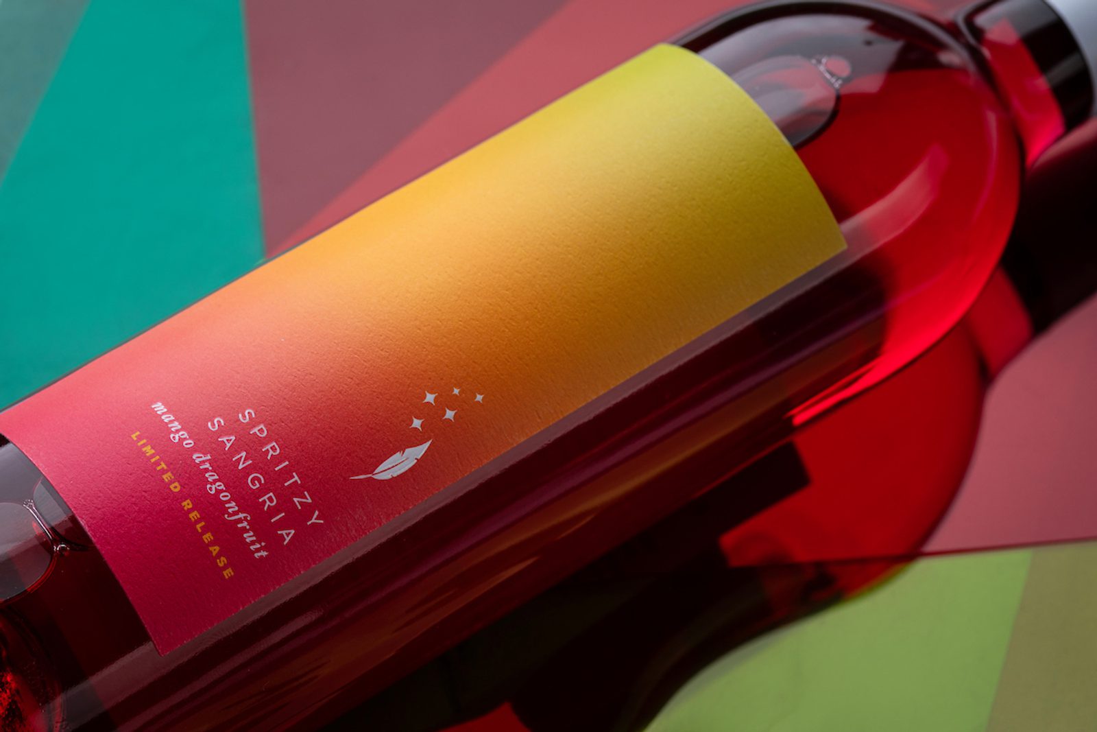 Mango Dragon Fruit Wine