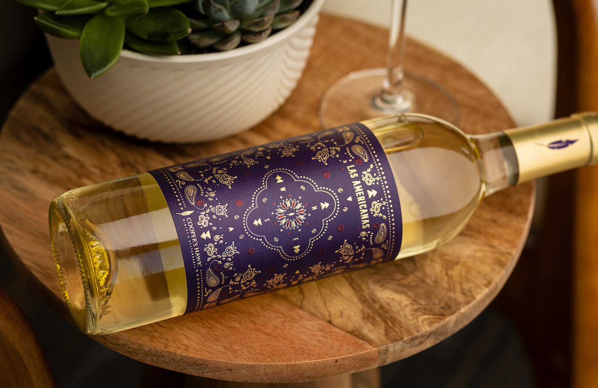 Las Americanas Bottle Image