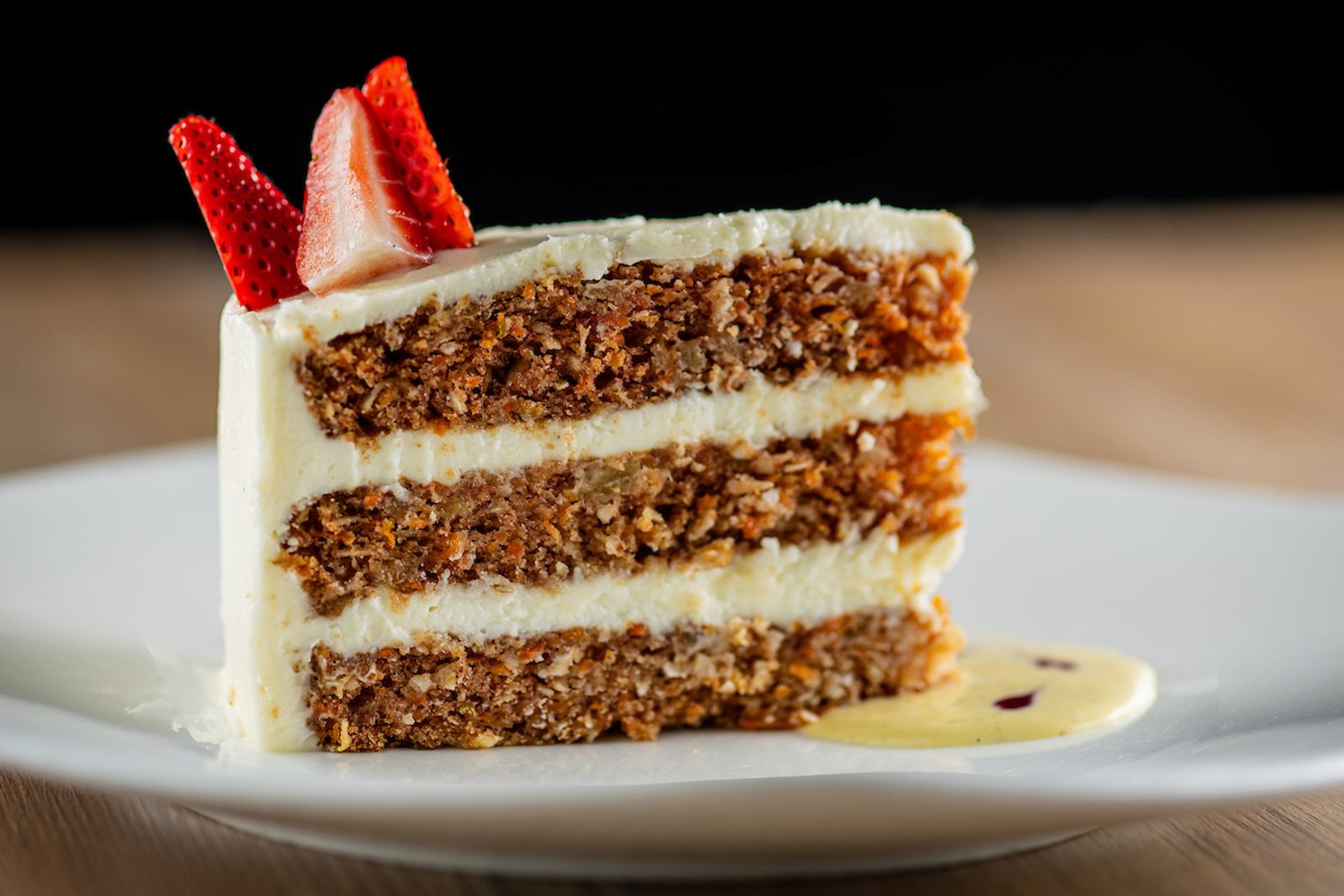 Ginger Spiced Carrot Cake