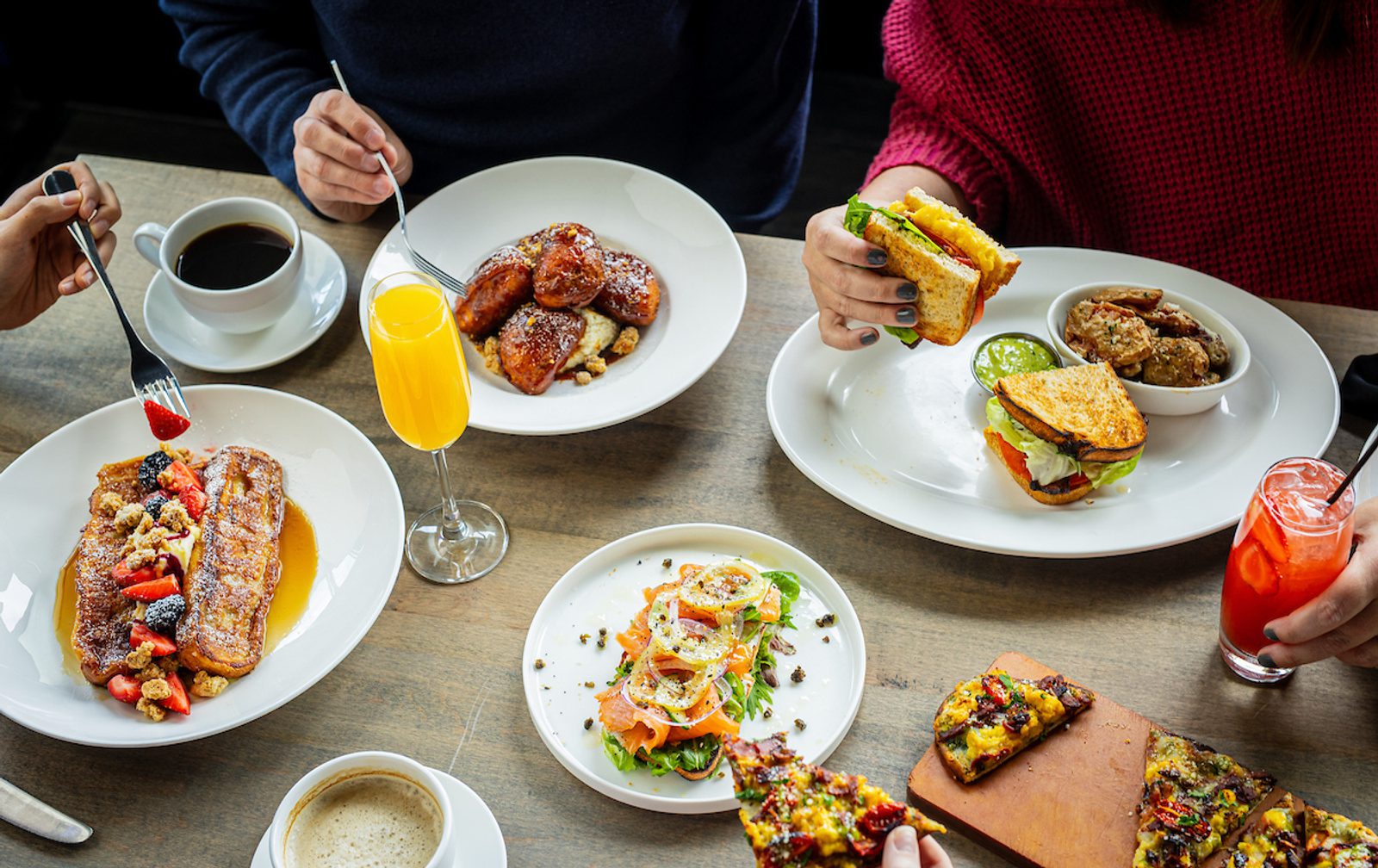 2026 March Brunch Menu