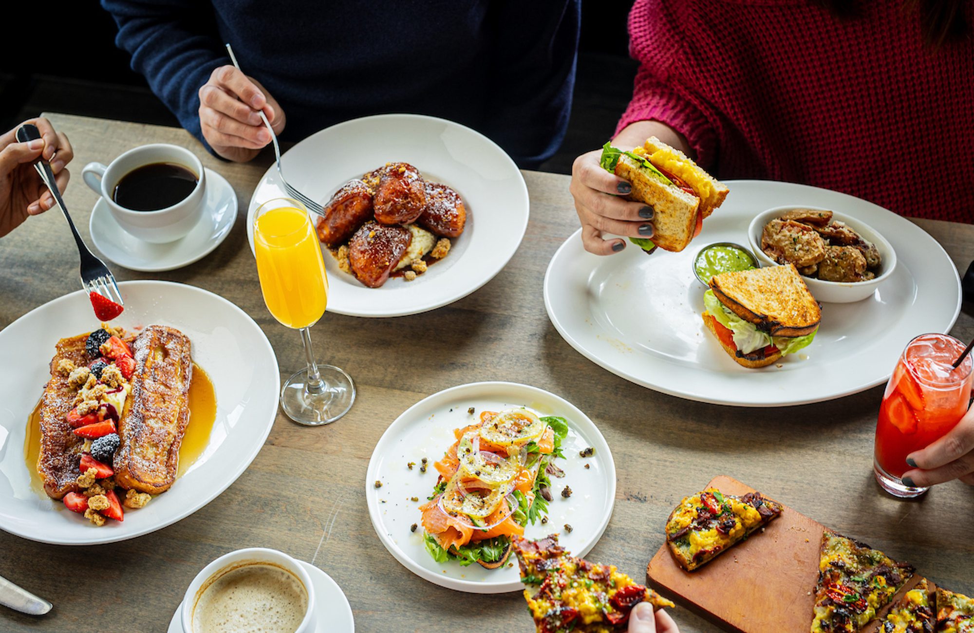 2026 March Brunch Menu