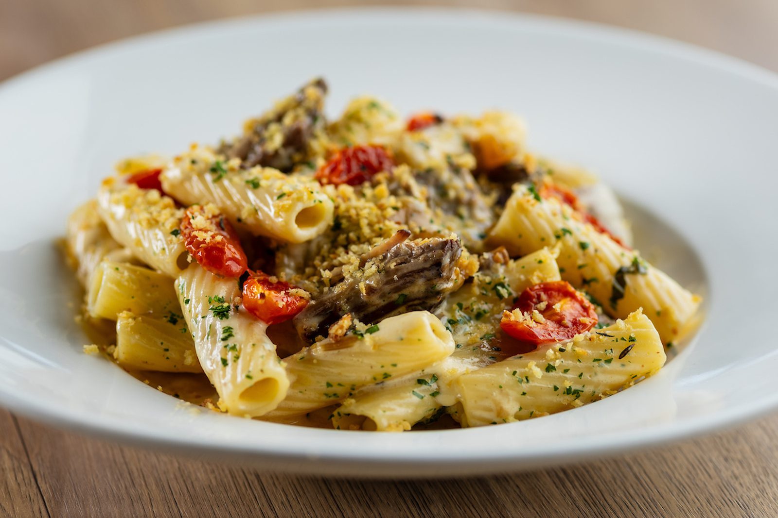 Cooper's Hawk Braised Short Rib & Three Cheese Mac