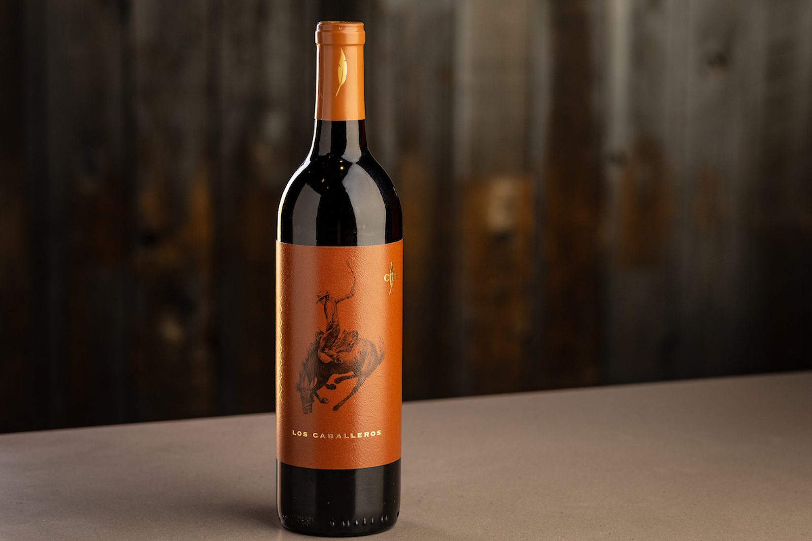Image of the Los Caballeros Bottle