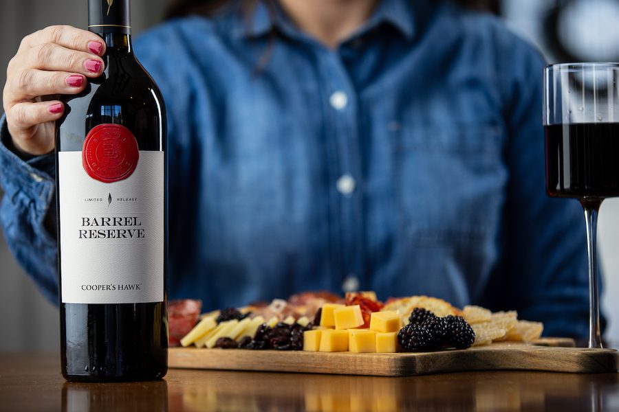 Barrel Reserve Bottle