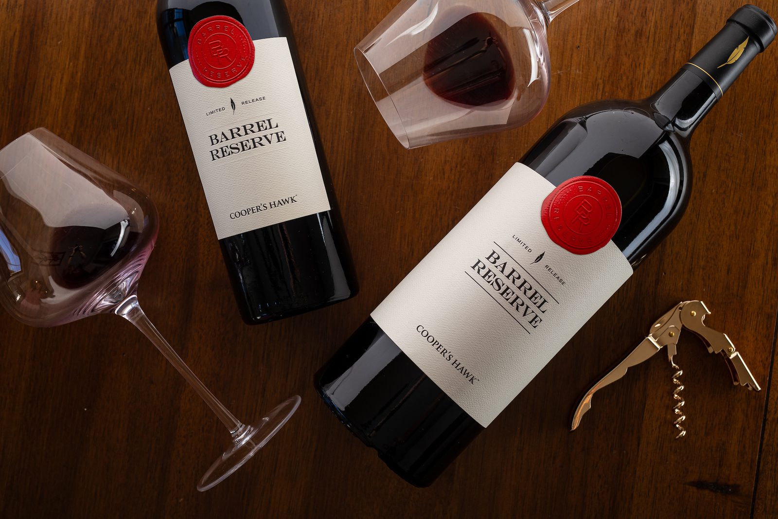 2026 Barrel Reserve Bottles