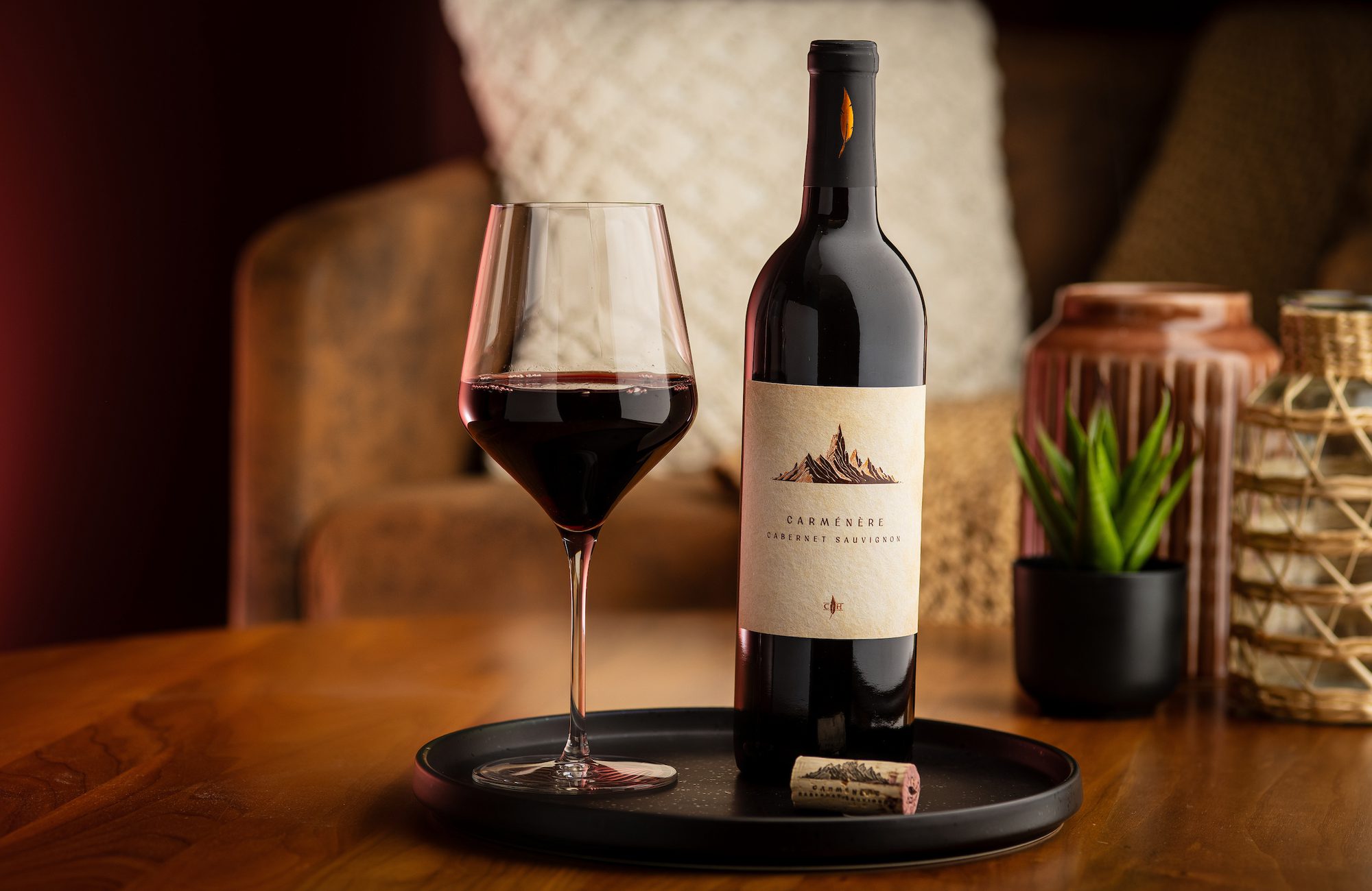 Carménère Cabernet Bottle