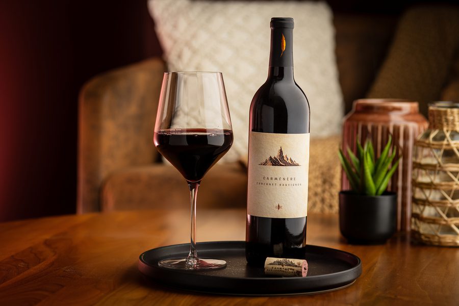 Carménère Cabernet Bottle