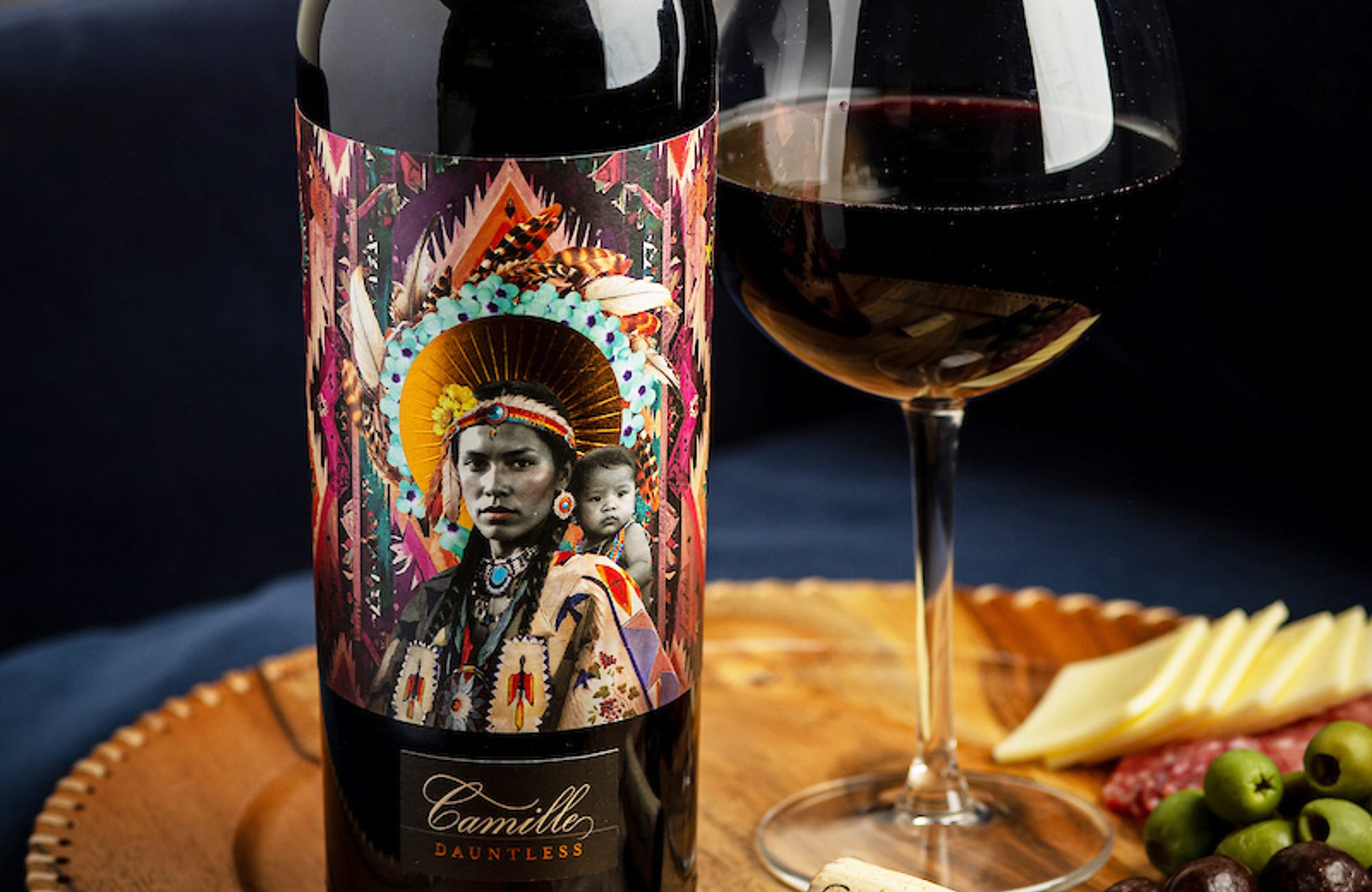 Camille Dauntless Bottle