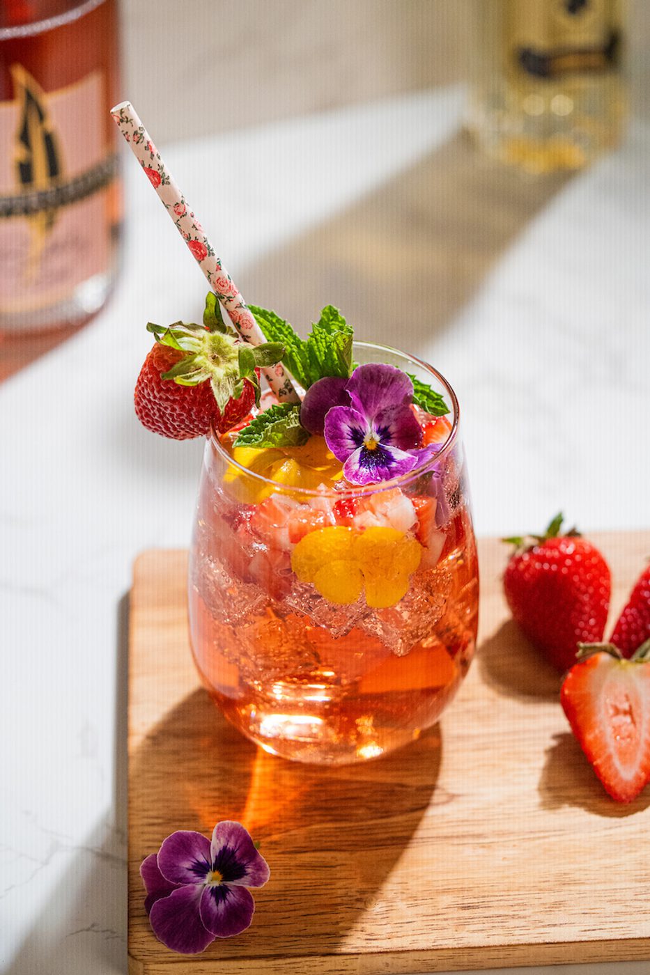 Mixology First Spritz of Summer June 2025 Image
