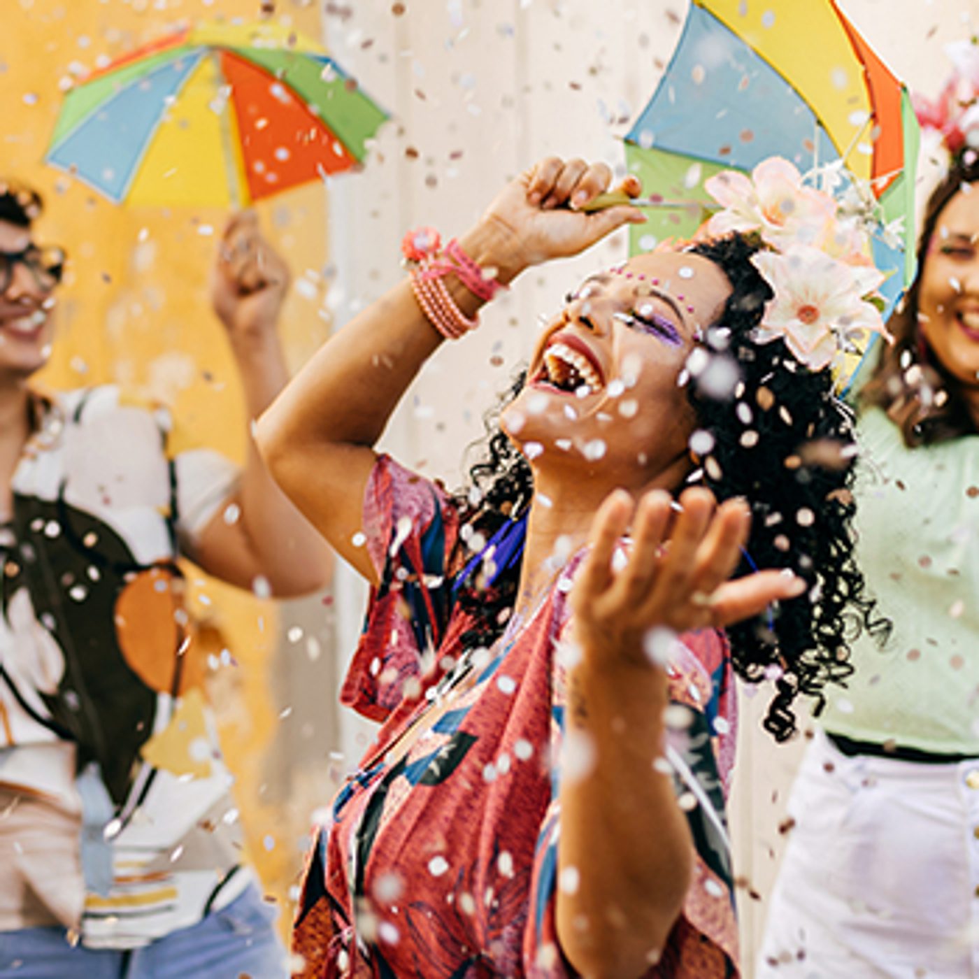 Image of fun celebration