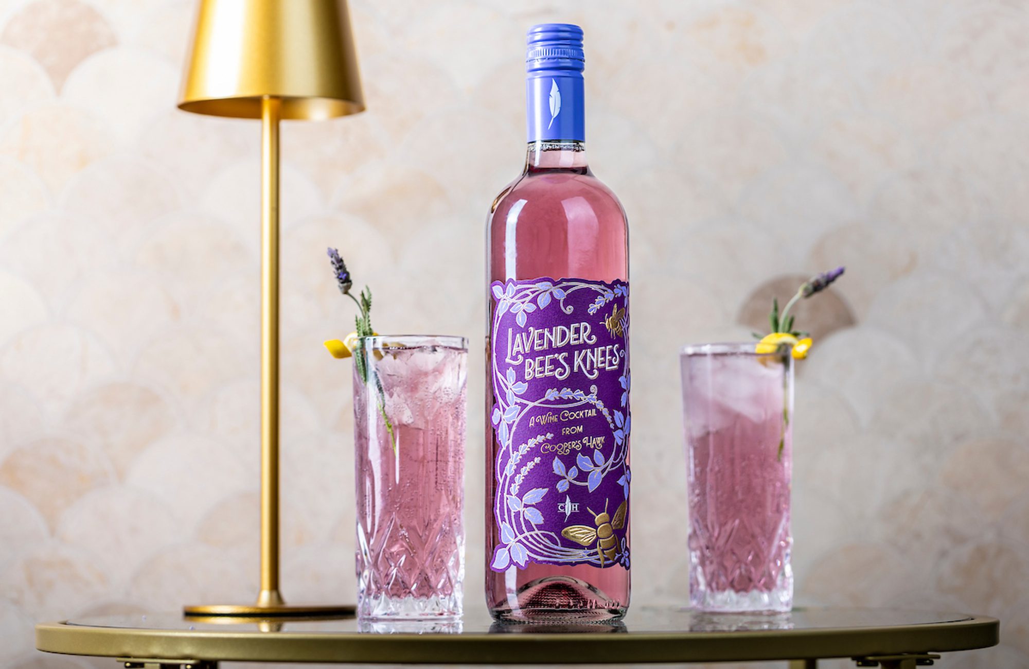 Lavender Bee's Knees