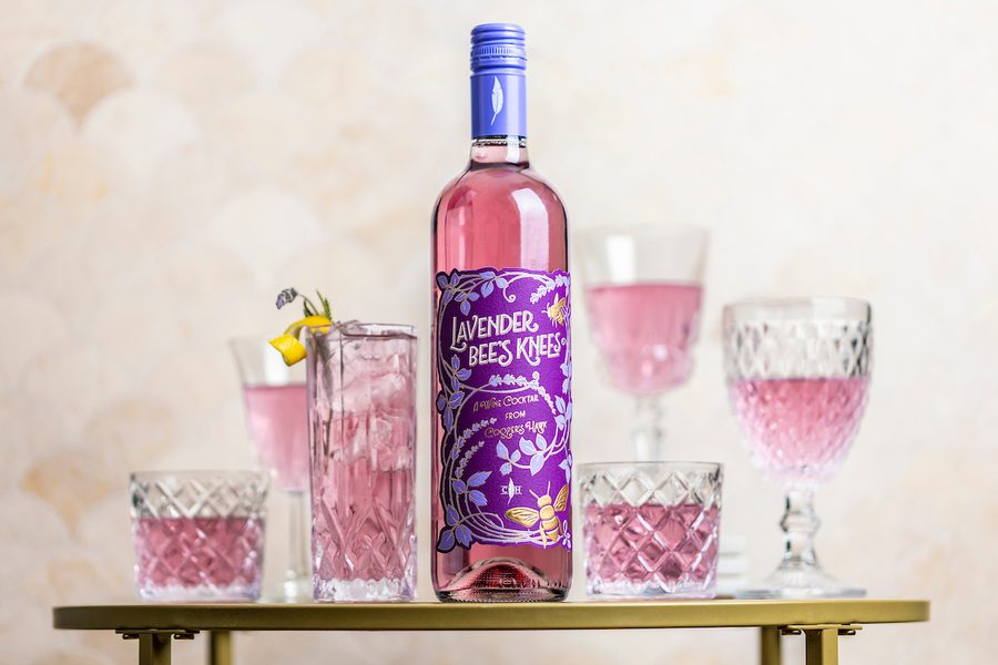 Lavender Bee’s Knees