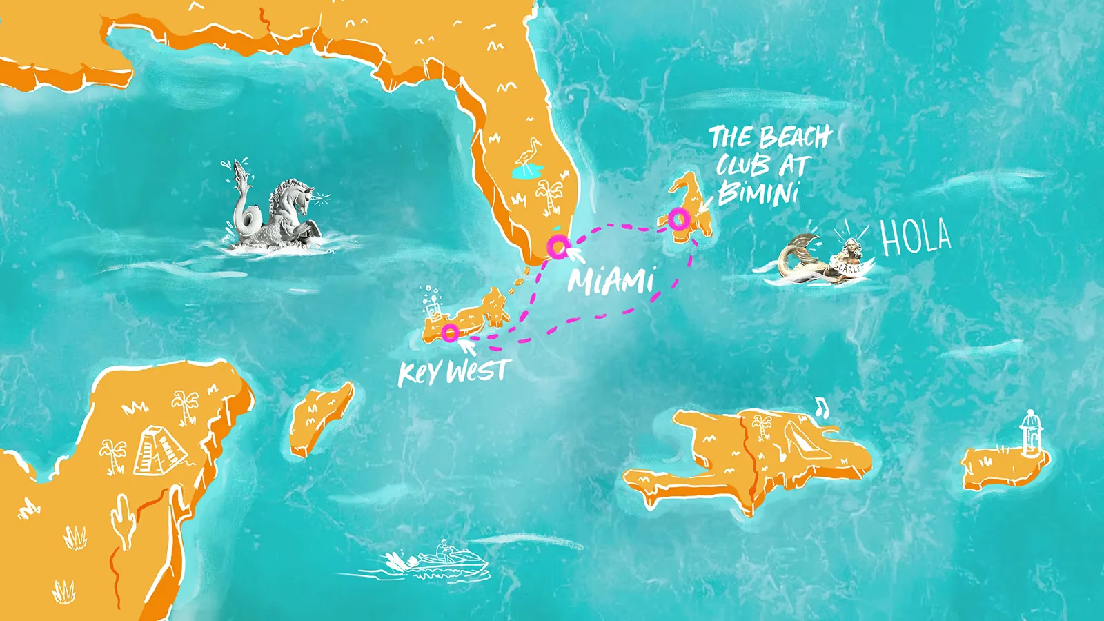 Map of cruise 2025 image