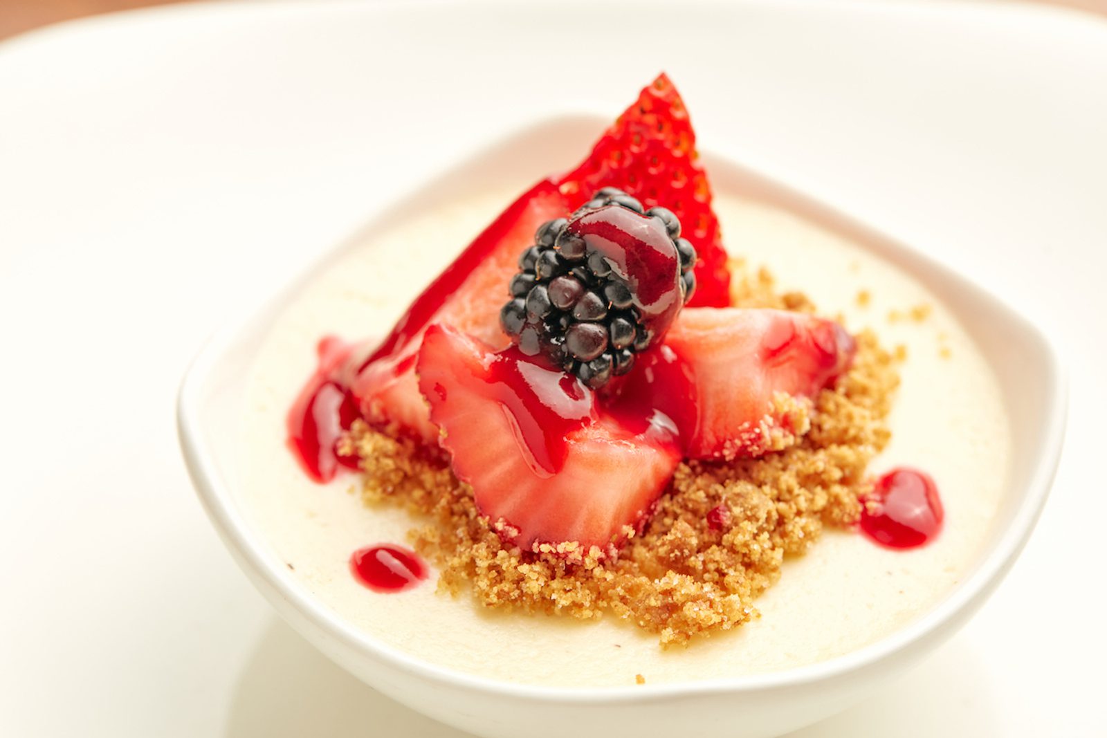 Mixed Berry Cheesecake