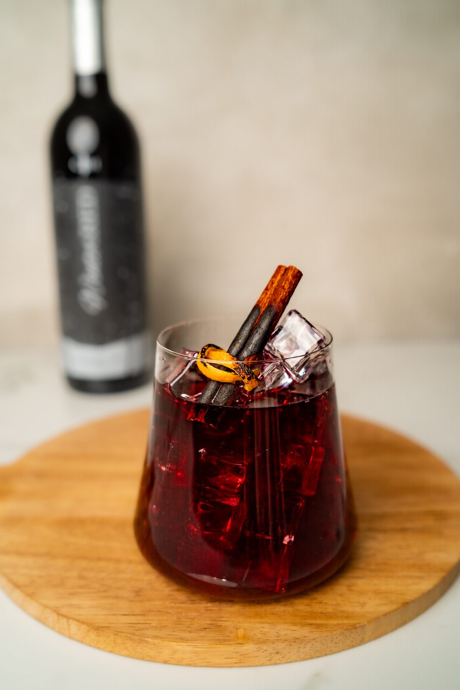 Mixology 101 Image with Winter Red