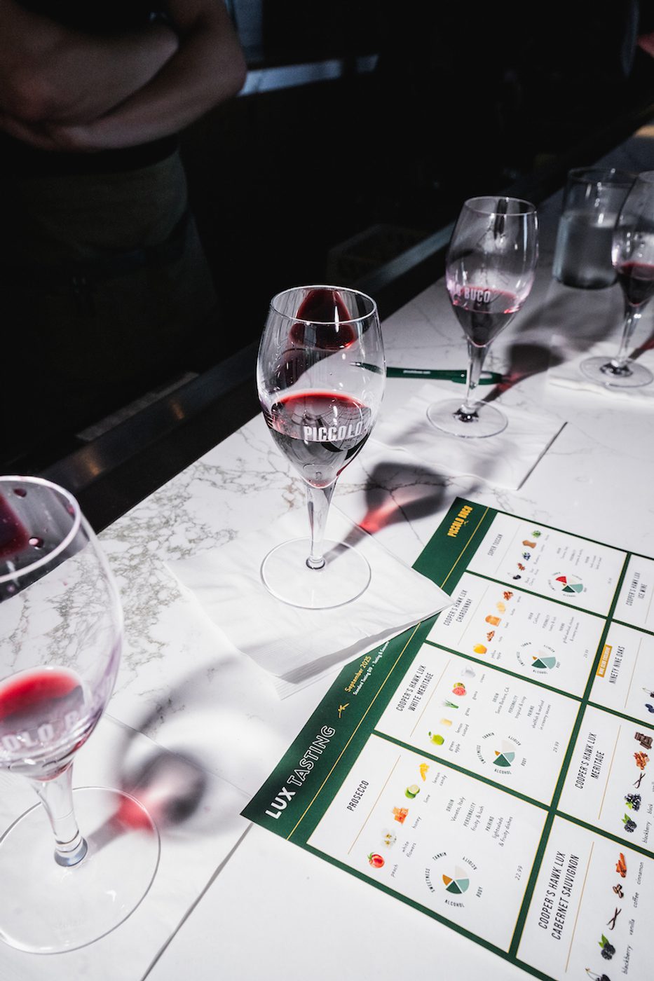 Image of piccolo buco tasting