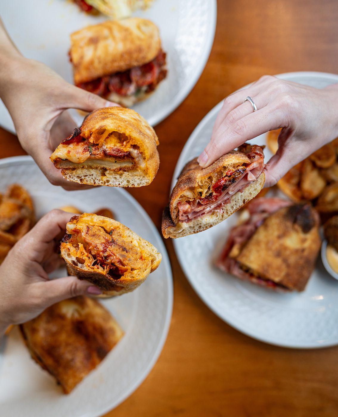 Piccolo Buco Sandwiches