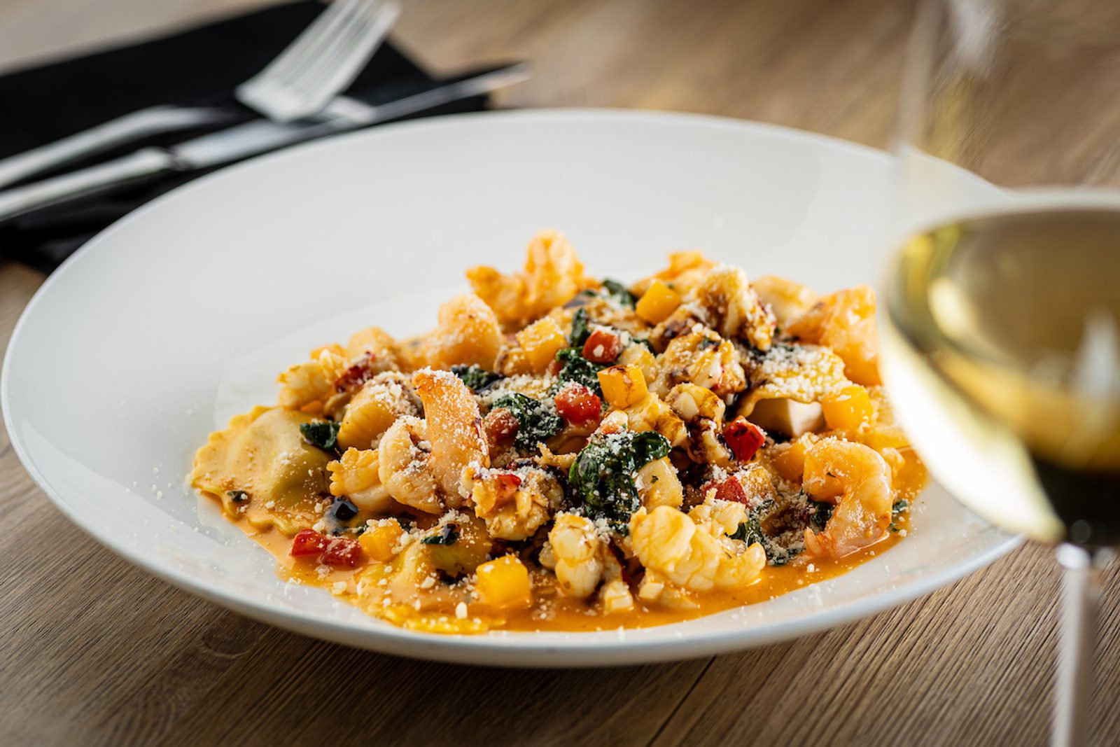 Roasted Butternut Squash Ravioli 08