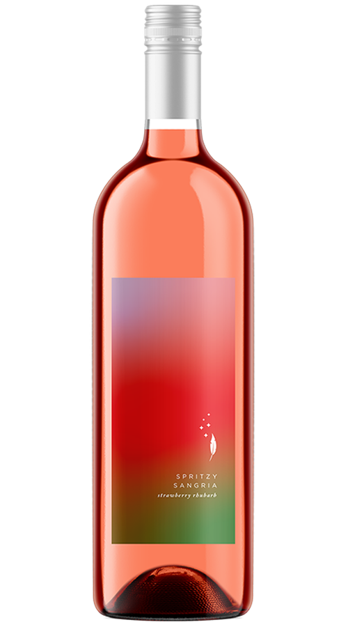 Strawberry Rhubarb Bottle Image