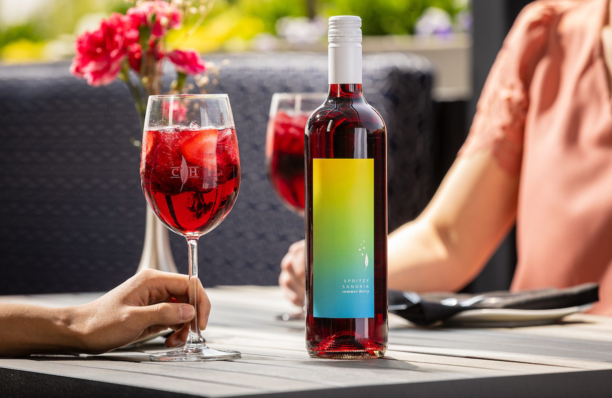 Summer Berry Spritzy Sangria 04