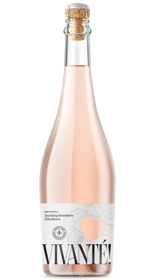 Vivante Strawberry Elderflower Bottle Image