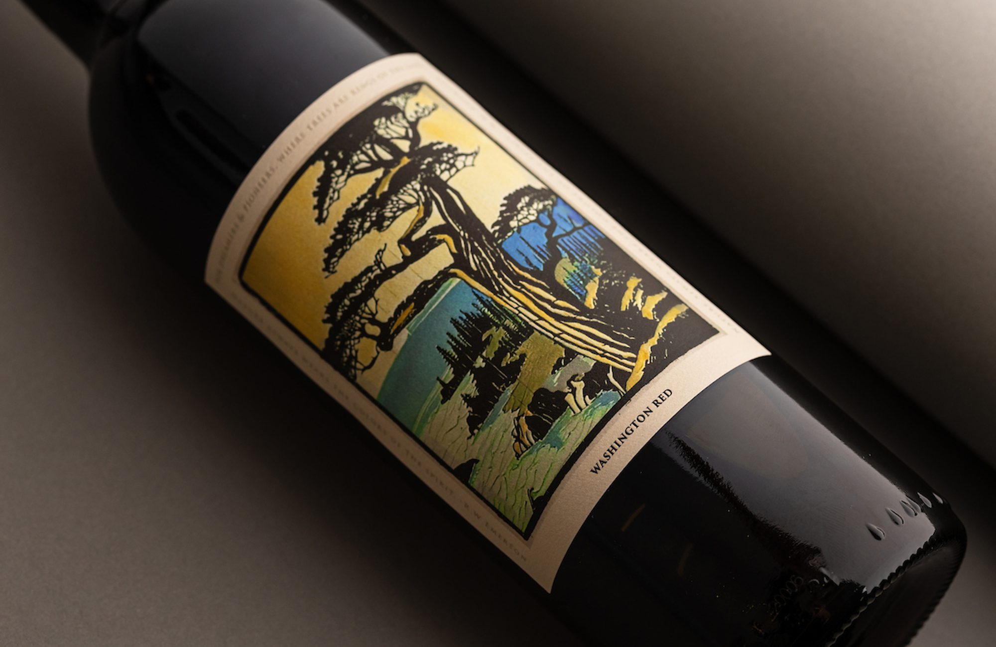 Washington Red Bottle Image