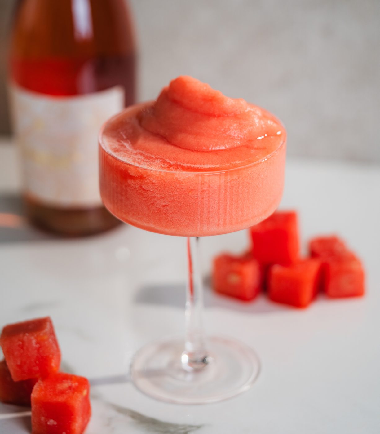 Frozen Red Cocktail