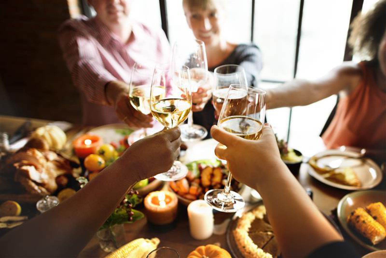 Image of Cheering's at Thanksgiving