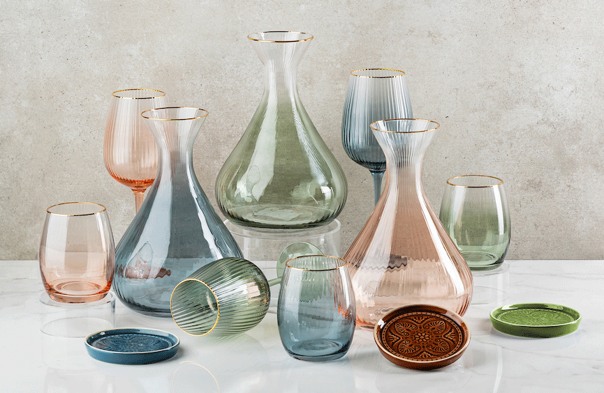 Retail wine gift set Image - Sunlit collection