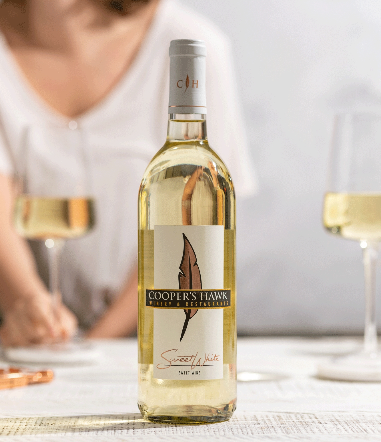 Sweet white web image of bottle