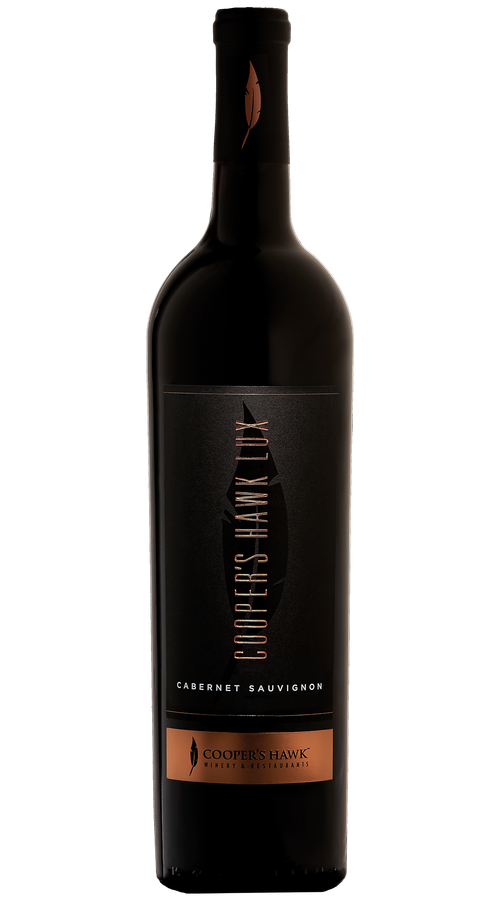 A bottle of cabernet sauvignon.