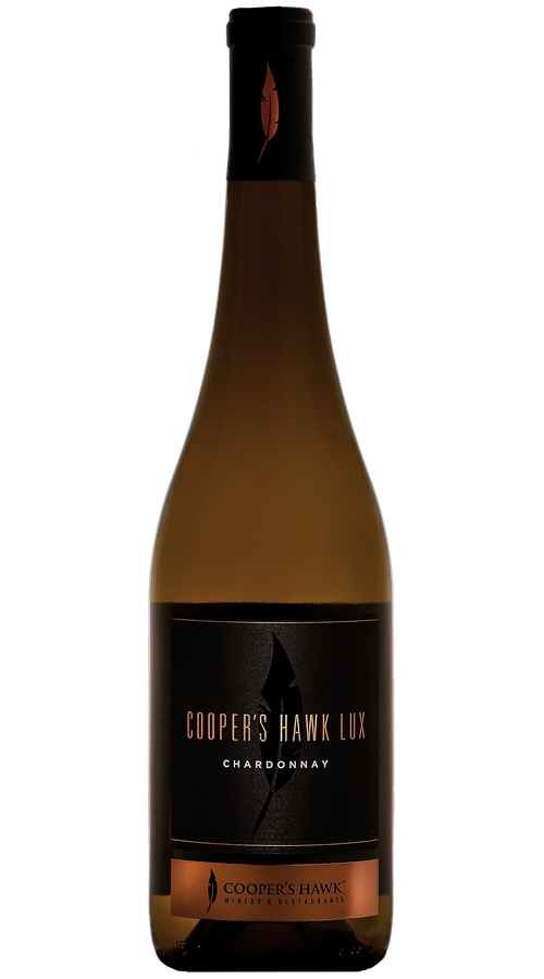Cooper's hawk lux chardonnay.